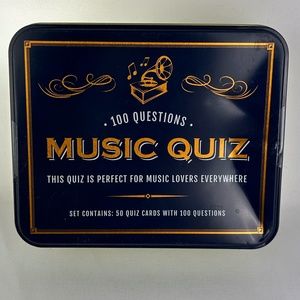 100 questions music quiz